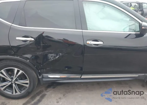 2017 Nissan Rogue Sl from USA, damaged, VIN 5N1AT2MT7HC850662